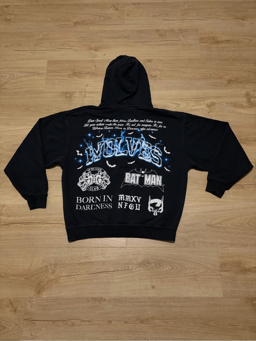Darc Sport x Batman Hoodie Size: M